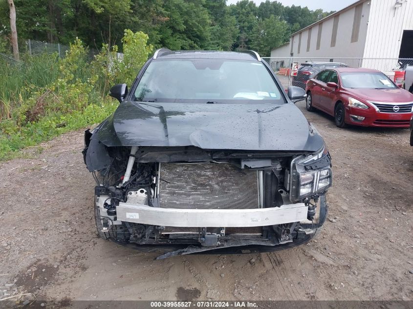 2022 Hyundai Santa Fe Sel VIN: 5NMS6DAJ7NH420402 Lot: 39955527