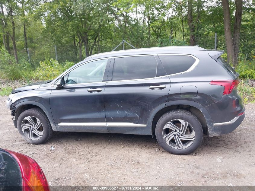 2022 Hyundai Santa Fe Sel VIN: 5NMS6DAJ7NH420402 Lot: 39955527