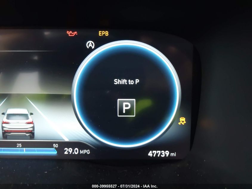 2022 Hyundai Santa Fe Sel VIN: 5NMS6DAJ7NH420402 Lot: 39955527