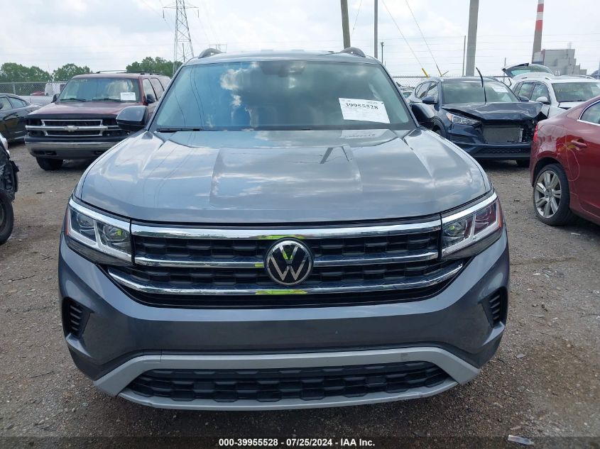 2021 Volkswagen Atlas 2.0T S VIN: 1V2GP2CA0MC578080 Lot: 39955528