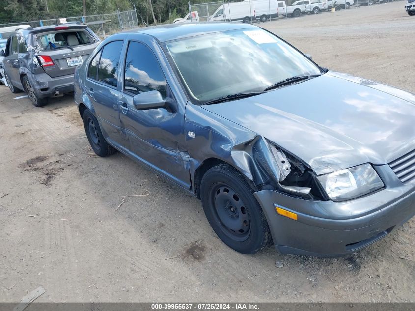 2003 Volkswagen Jetta Gl Tdi VIN: 3VWRP69M33M181802 Lot: 39955537