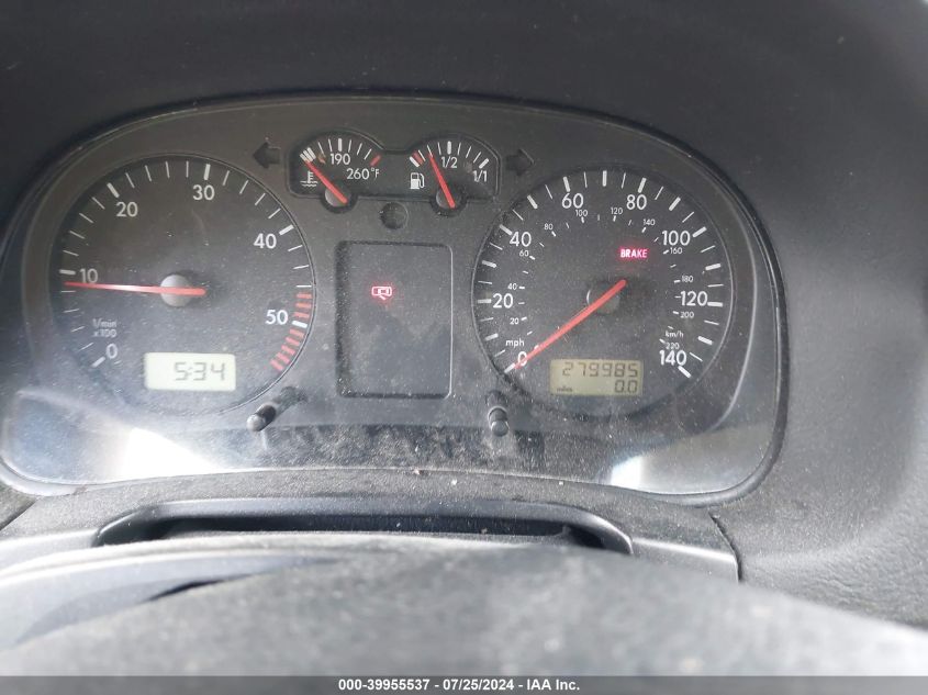 2003 Volkswagen Jetta Gl Tdi VIN: 3VWRP69M33M181802 Lot: 39955537