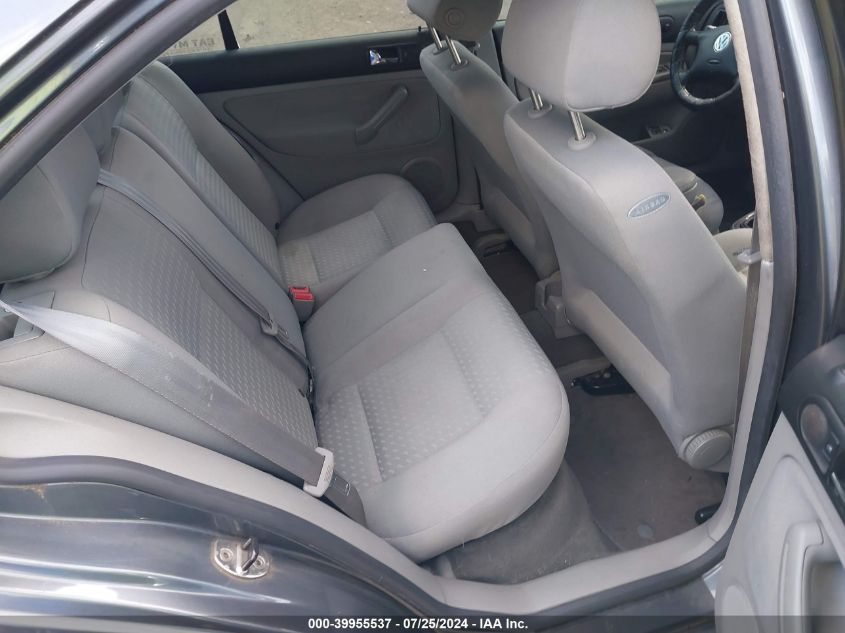 2003 Volkswagen Jetta Gl Tdi VIN: 3VWRP69M33M181802 Lot: 39955537