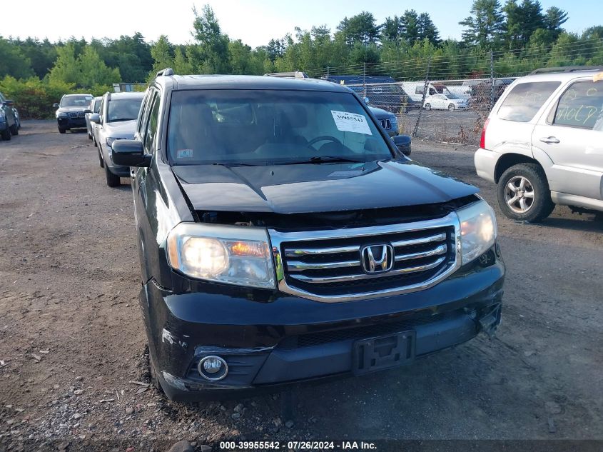 2015 Honda Pilot Touring VIN: 5FNYF4H99FB053995 Lot: 39955542