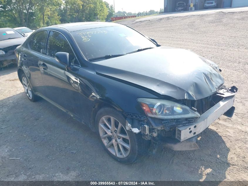 2011 Lexus Is 250 VIN: JTHCF5C22B5046102 Lot: 39955543