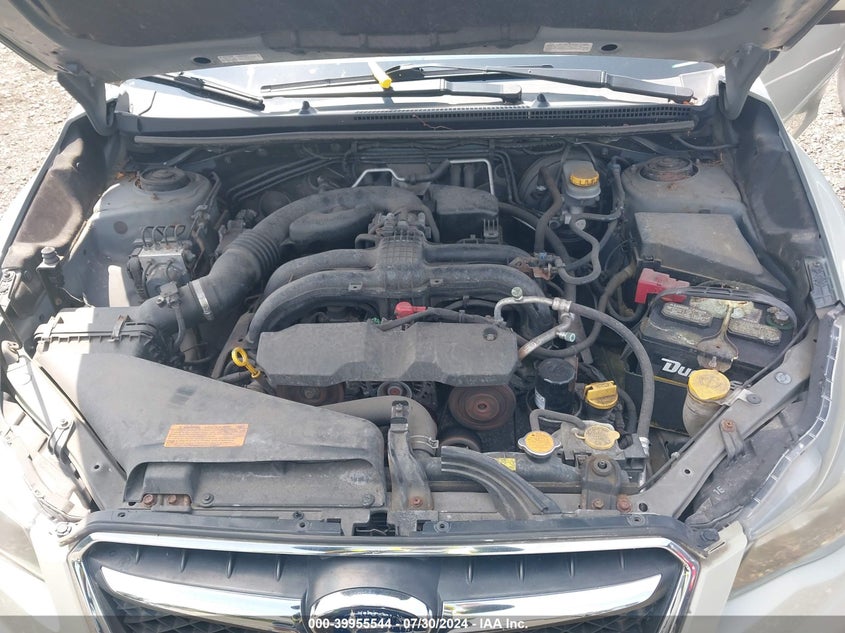 2014 SUBARU XV CROSSTREK 2.0I LIMITED - JF2GPAGCXE8211121