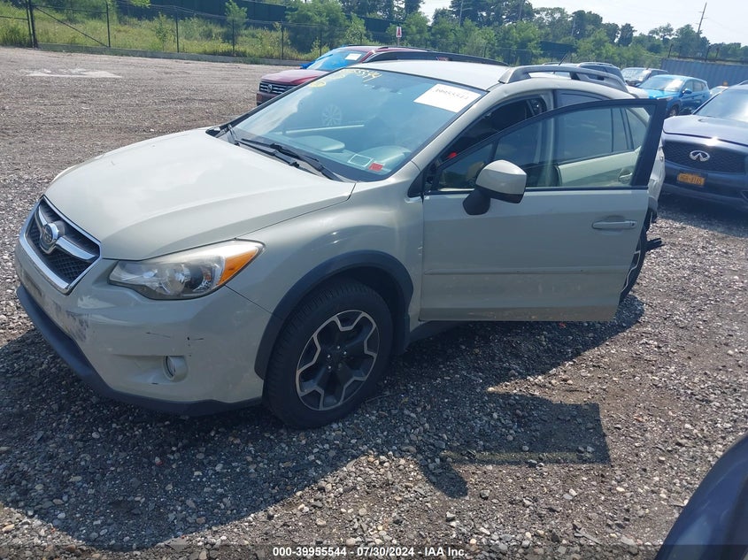 2014 SUBARU XV CROSSTREK 2.0I LIMITED - JF2GPAGCXE8211121