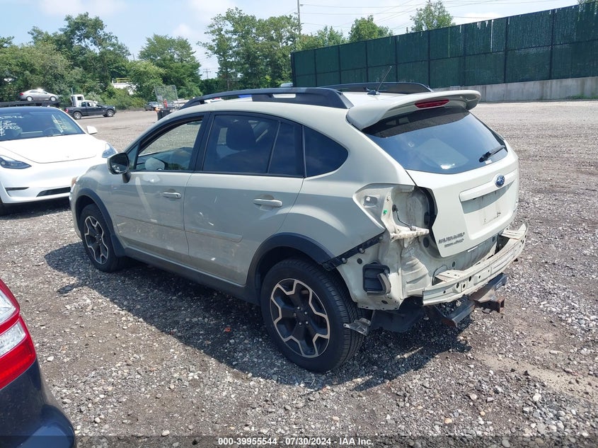 2014 SUBARU XV CROSSTREK 2.0I LIMITED - JF2GPAGCXE8211121