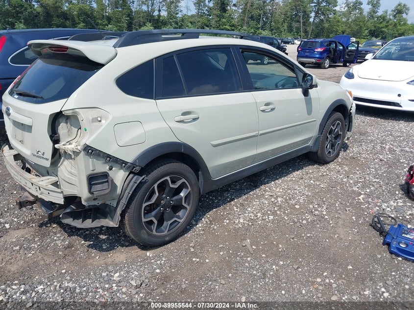 2014 SUBARU XV CROSSTREK 2.0I LIMITED - JF2GPAGCXE8211121