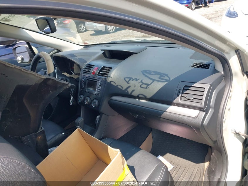 2014 SUBARU XV CROSSTREK 2.0I LIMITED - JF2GPAGCXE8211121