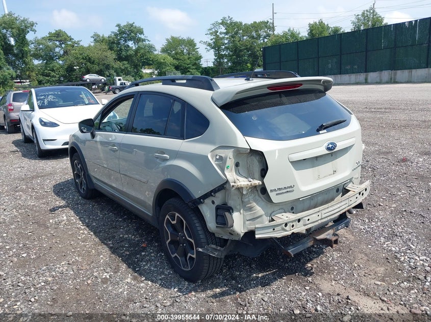 2014 SUBARU XV CROSSTREK 2.0I LIMITED - JF2GPAGCXE8211121