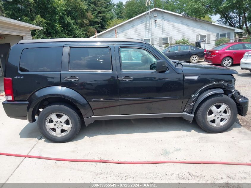 2009 Dodge Nitro Se VIN: 1D8GU28K49W522369 Lot: 39955549