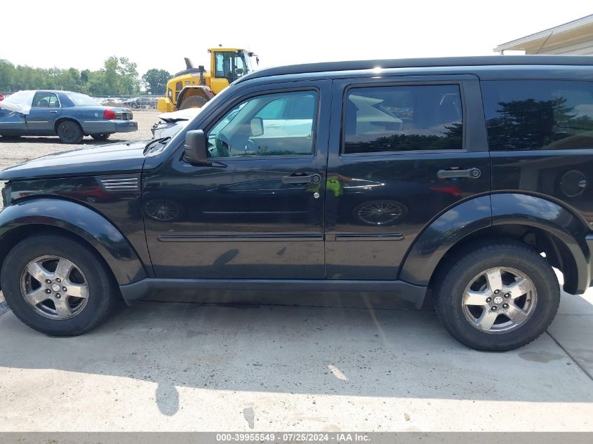 2009 Dodge Nitro Se VIN: 1D8GU28K49W522369 Lot: 39955549