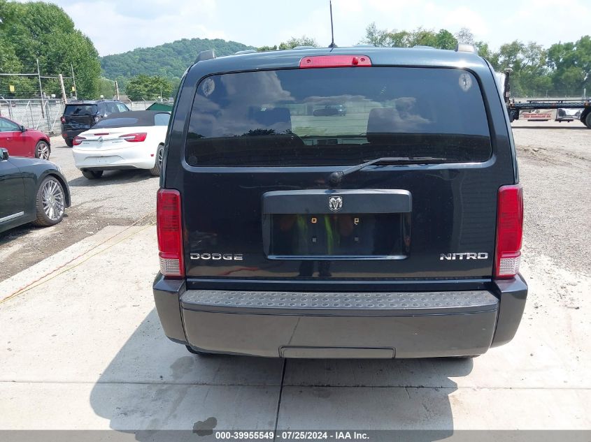 2009 Dodge Nitro Se VIN: 1D8GU28K49W522369 Lot: 39955549