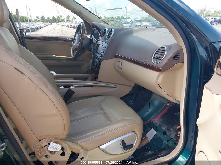 2007 Mercedes-Benz Gl 450 450 4Matic VIN: 4JGBF71E87A132224 Lot: 39955563