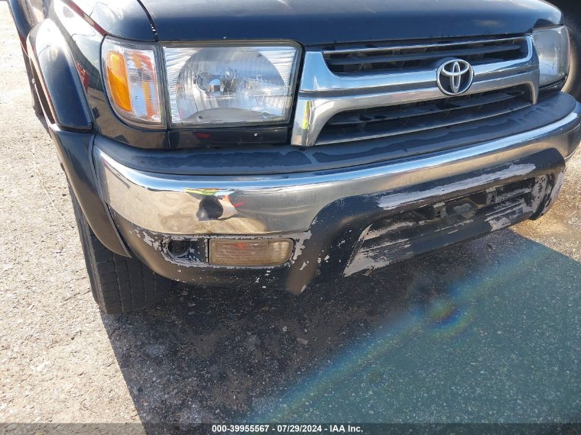 2002 Toyota 4Runner Sr5 V6 VIN: JT3GN86R520246361 Lot: 39955567