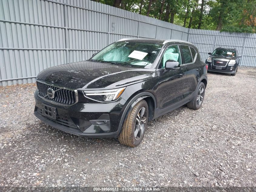 2023 Volvo Xc40 B5 Plus Bright Theme VIN: YV4L12UE2P2041933 Lot: 39955571