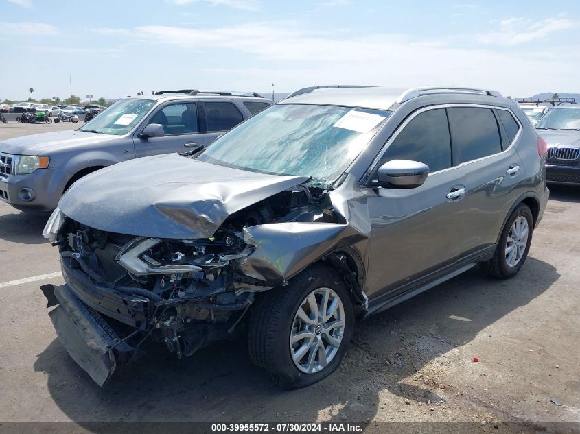 KNMAT2MT5KP557721 2019 NISSAN ROGUE - Image 2