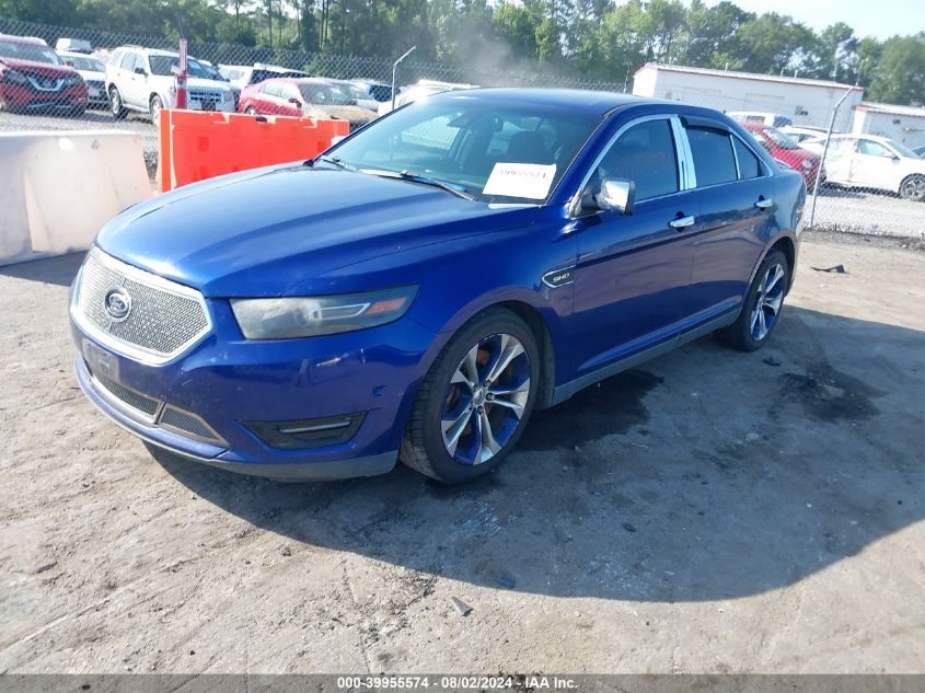 2014 Ford Taurus Sho VIN: 1FAHP2KT9EG149951 Lot: 39955574