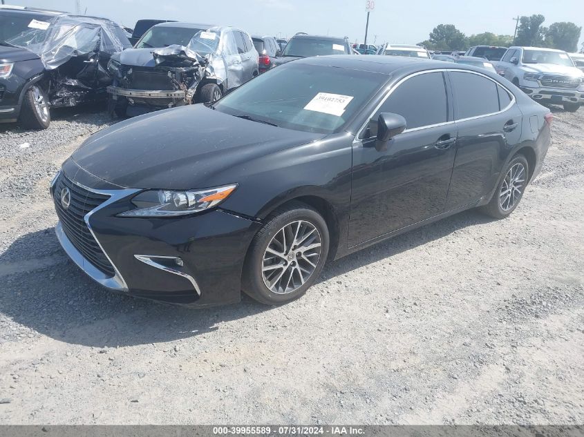 VIN JTHBK1GG7G2225444 2016 Lexus ES, 350 no.2