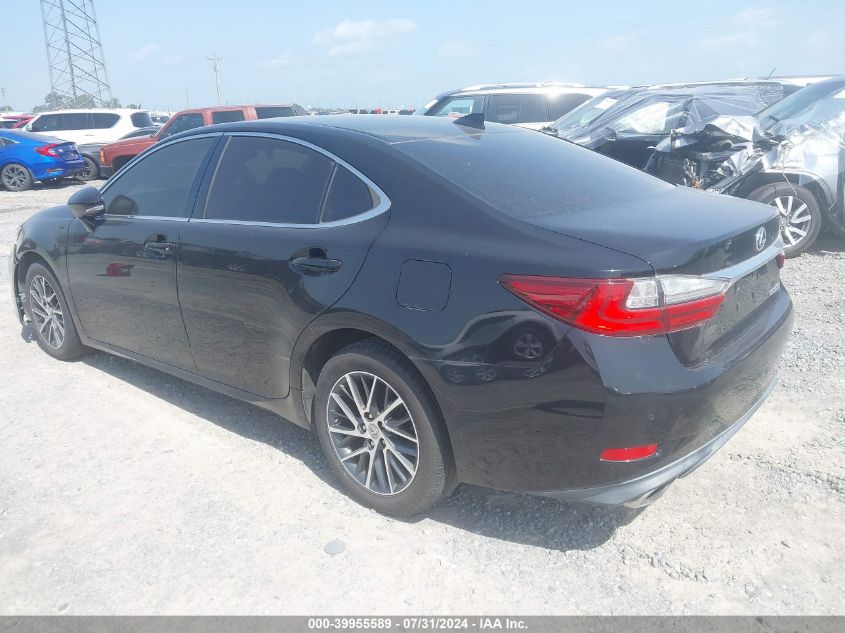 VIN JTHBK1GG7G2225444 2016 Lexus ES, 350 no.3