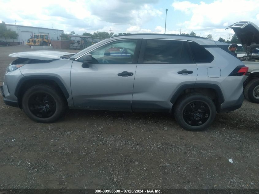 2021 Toyota Rav4 Le VIN: 2T3F1RFV5MC186183 Lot: 39955590