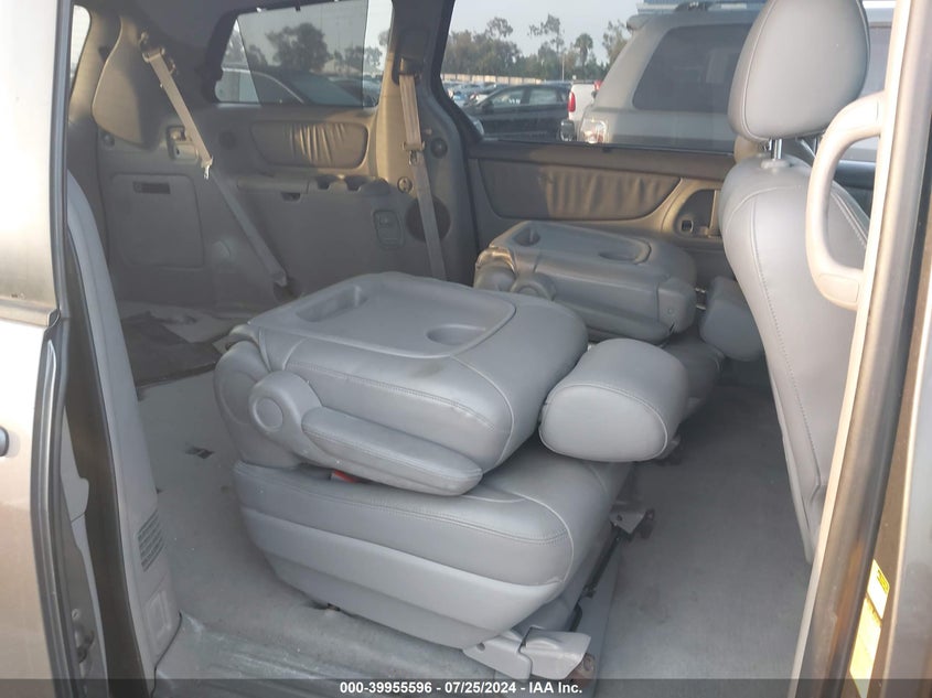 2004 Toyota Sienna Xle/Xle Limited VIN: 5TDBA22C24S013098 Lot: 39955596