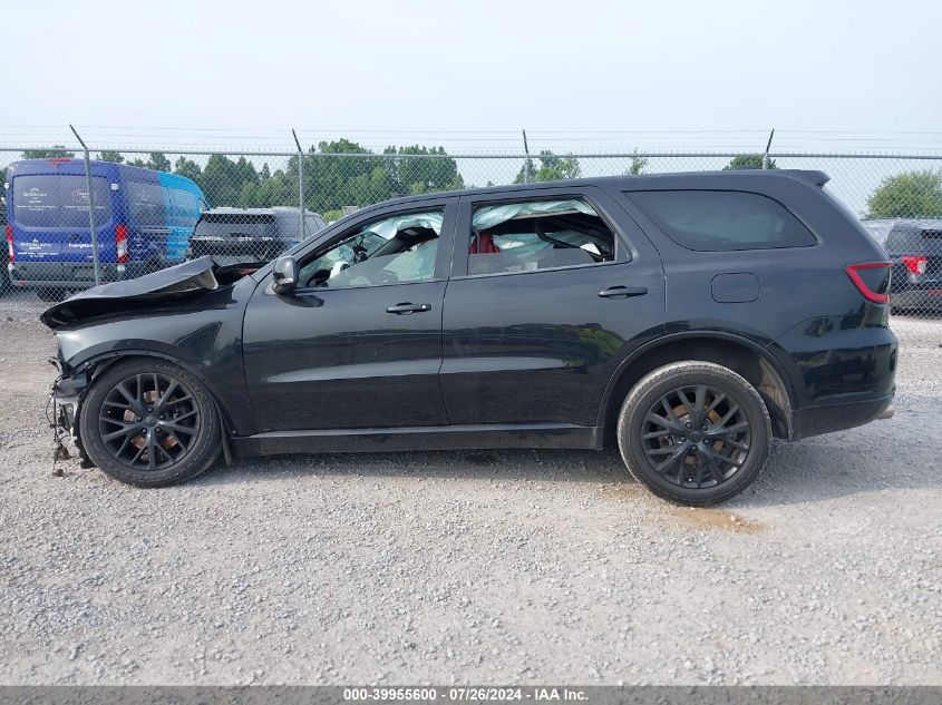 2016 Dodge Durango R/T VIN: 1C4SDJCT0GC467906 Lot: 39955600