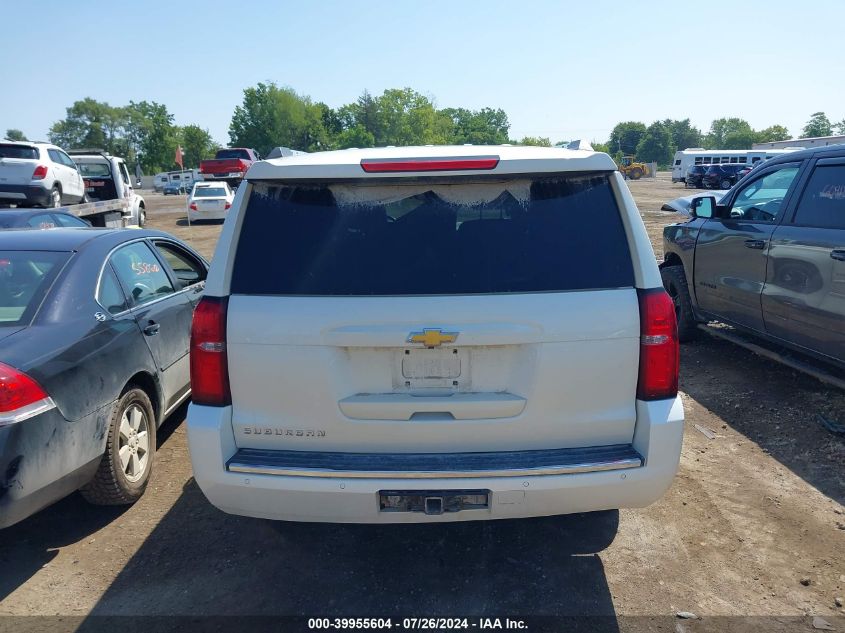 2015 Chevrolet Suburban 1500 Ltz VIN: 1GNSKKKC8FR556476 Lot: 39955604