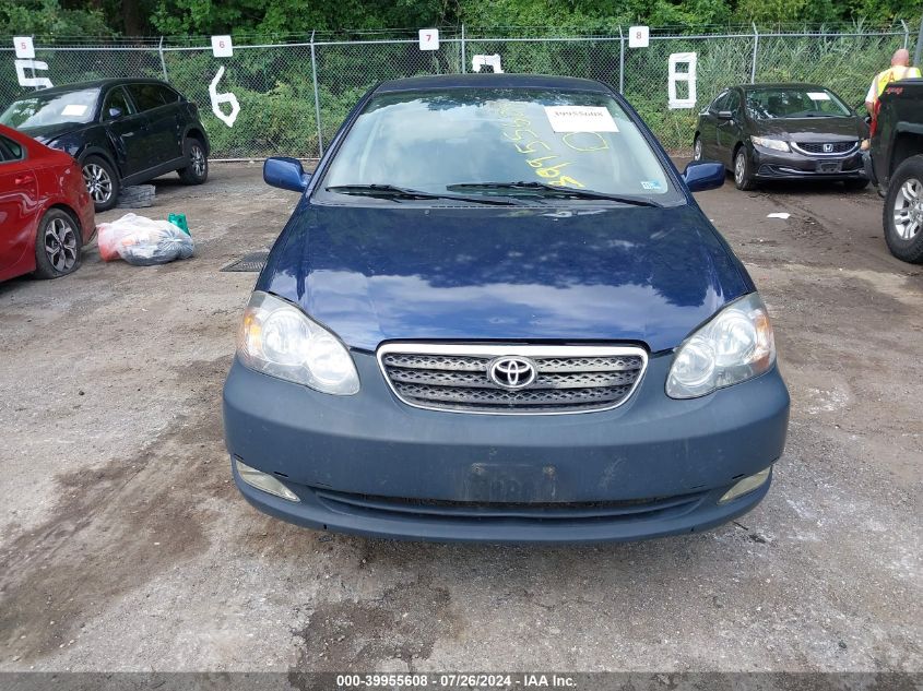 2008 Toyota Corolla Ce/Le/S VIN: 2T1BR32E48C908462 Lot: 39955608