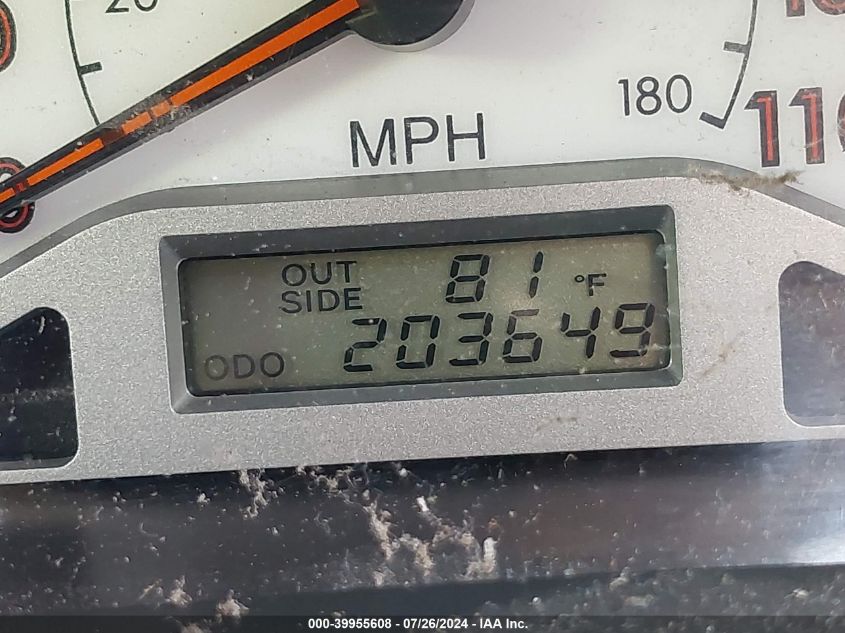 2008 Toyota Corolla Ce/Le/S VIN: 2T1BR32E48C908462 Lot: 39955608