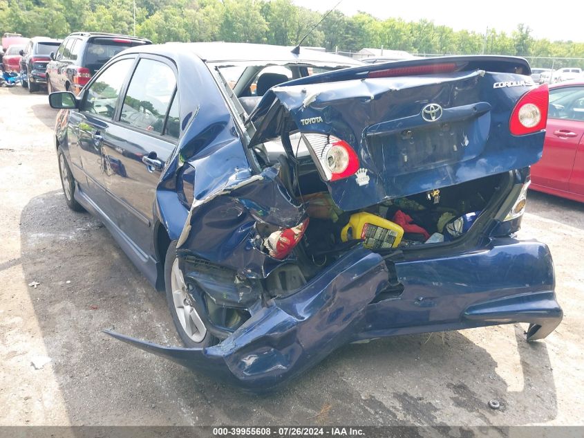 2008 Toyota Corolla Ce/Le/S VIN: 2T1BR32E48C908462 Lot: 39955608