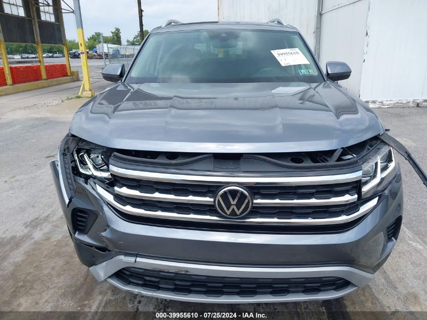 2021 Volkswagen Atlas 2.0T Sel VIN: 1V2BP2CAXMC508743 Lot: 39955610