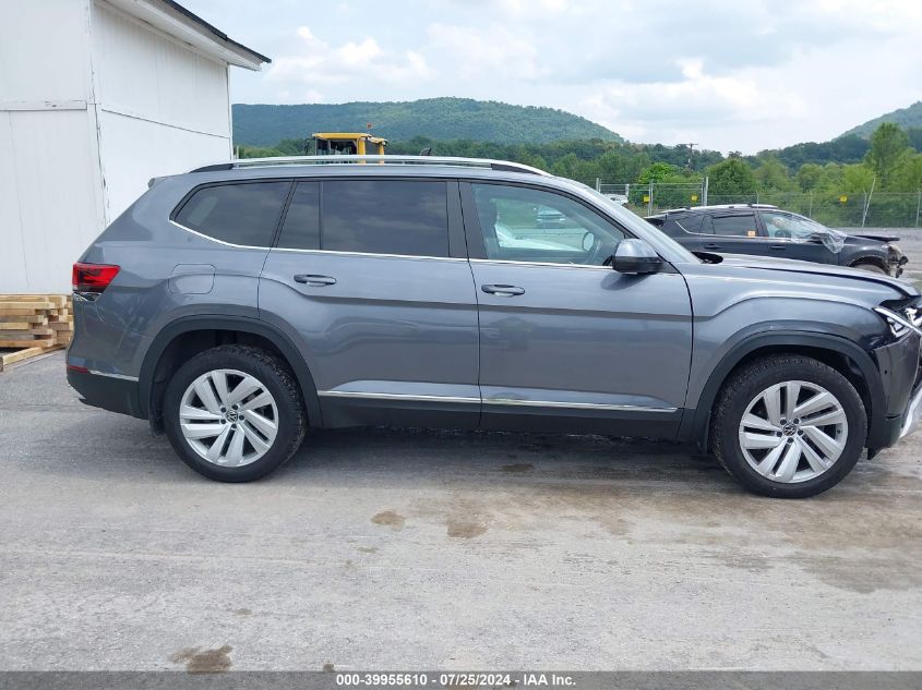 2021 Volkswagen Atlas 2.0T Sel VIN: 1V2BP2CAXMC508743 Lot: 39955610