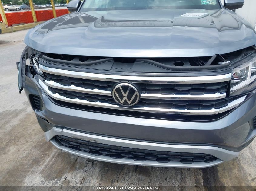 2021 Volkswagen Atlas 2.0T Sel VIN: 1V2BP2CAXMC508743 Lot: 39955610