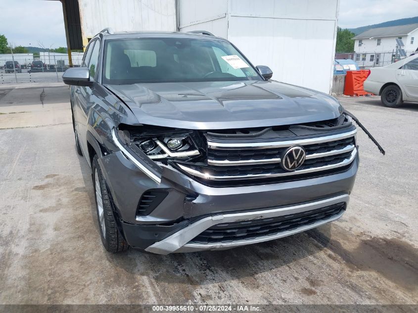 2021 Volkswagen Atlas 2.0T Sel VIN: 1V2BP2CAXMC508743 Lot: 39955610