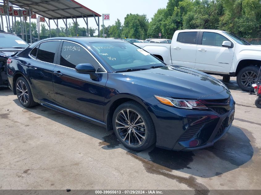 4T1B11HK8KU840813 2019 TOYOTA CAMRY - Image 1