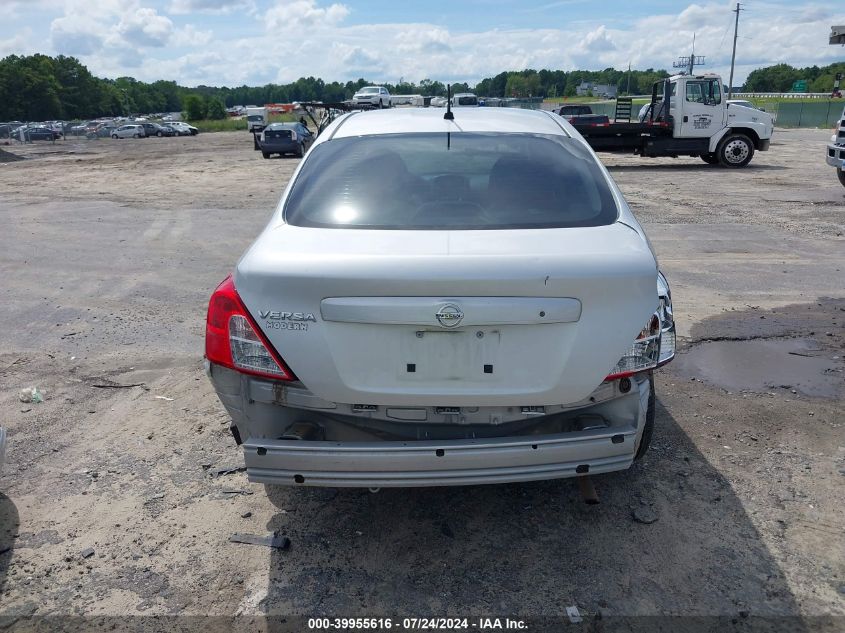 2015 Nissan Versa 1.6 S VIN: 3N1CN7AP9FL838464 Lot: 39955616