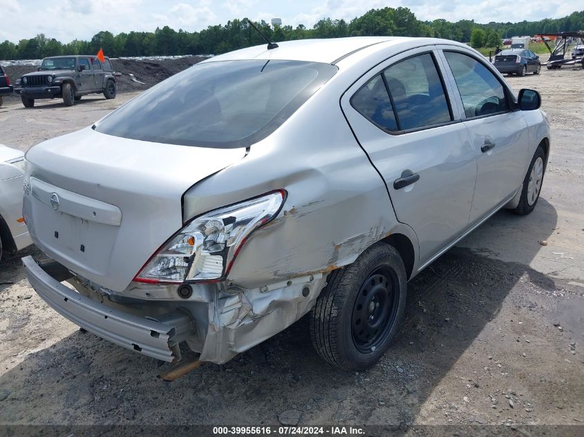 2015 Nissan Versa 1.6 S VIN: 3N1CN7AP9FL838464 Lot: 39955616