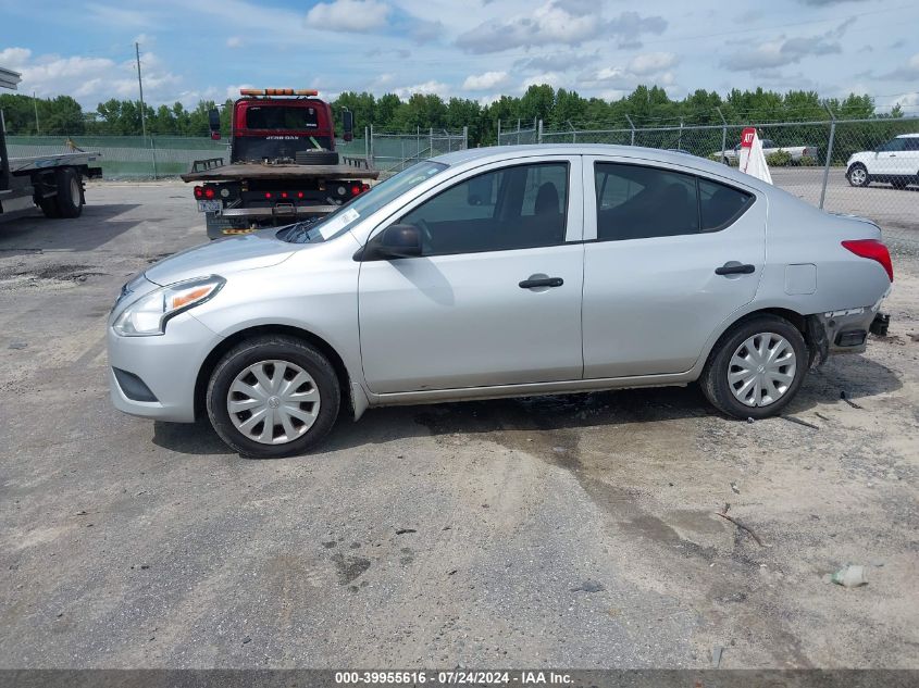 2015 Nissan Versa 1.6 S VIN: 3N1CN7AP9FL838464 Lot: 39955616