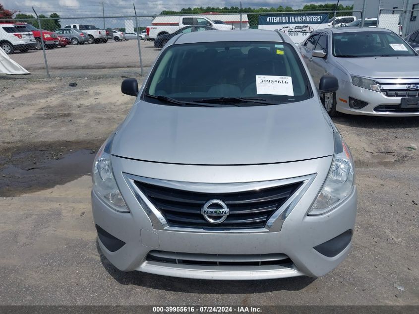 2015 Nissan Versa 1.6 S VIN: 3N1CN7AP9FL838464 Lot: 39955616