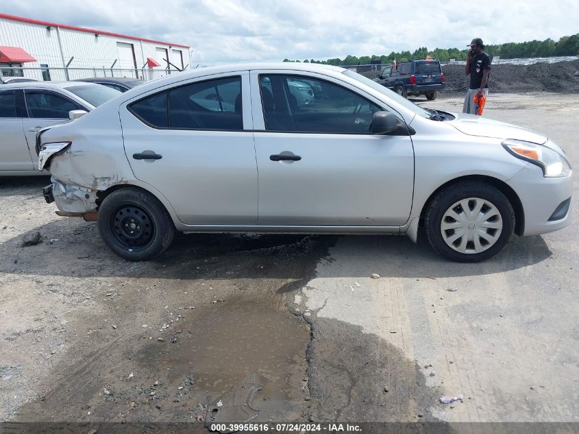 2015 Nissan Versa 1.6 S VIN: 3N1CN7AP9FL838464 Lot: 39955616