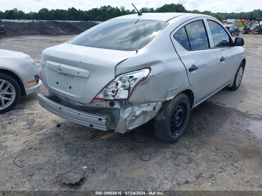 2015 Nissan Versa 1.6 S VIN: 3N1CN7AP9FL838464 Lot: 39955616