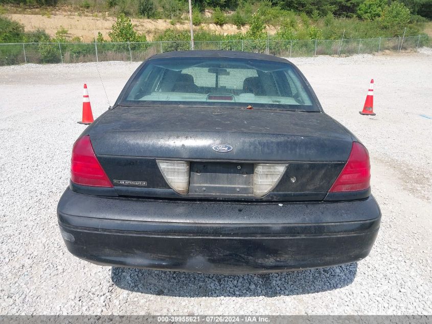 2003 Ford Crown Victoria Police VIN: 2FAFP71W13X109306 Lot: 39955621