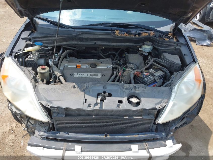 2008 Honda Cr-V Lx VIN: JHLRE38398C001069 Lot: 39955626