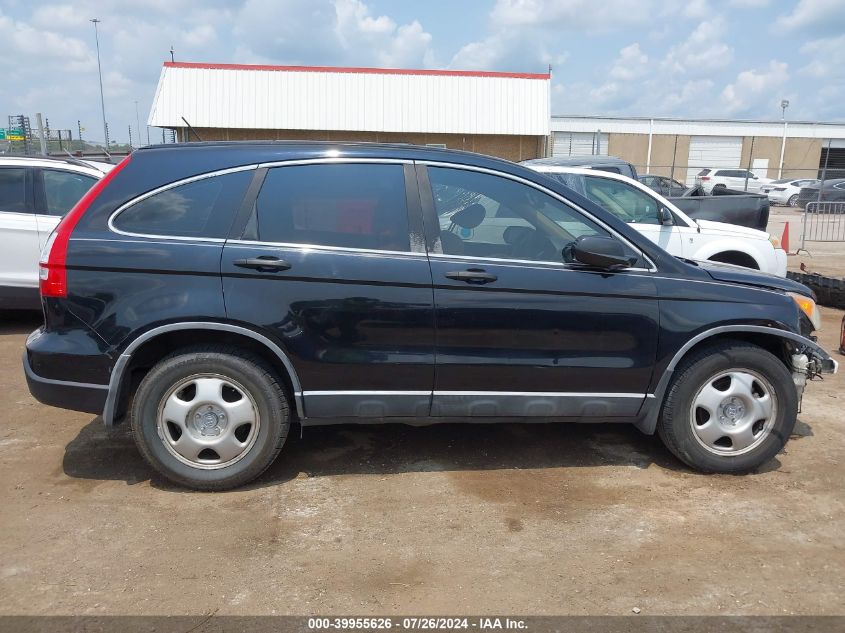 2008 Honda Cr-V Lx VIN: JHLRE38398C001069 Lot: 39955626