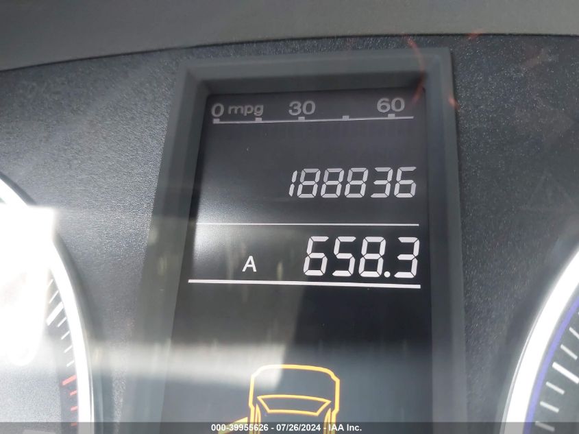 2008 Honda Cr-V Lx VIN: JHLRE38398C001069 Lot: 39955626