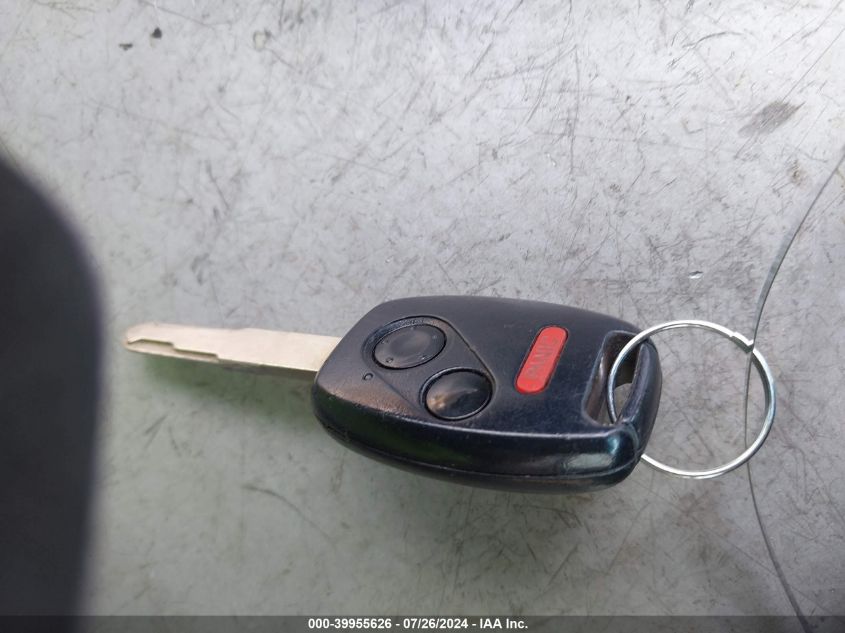 2008 Honda Cr-V Lx VIN: JHLRE38398C001069 Lot: 39955626