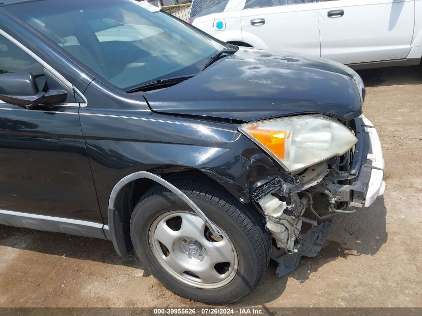 2008 Honda Cr-V Lx VIN: JHLRE38398C001069 Lot: 39955626