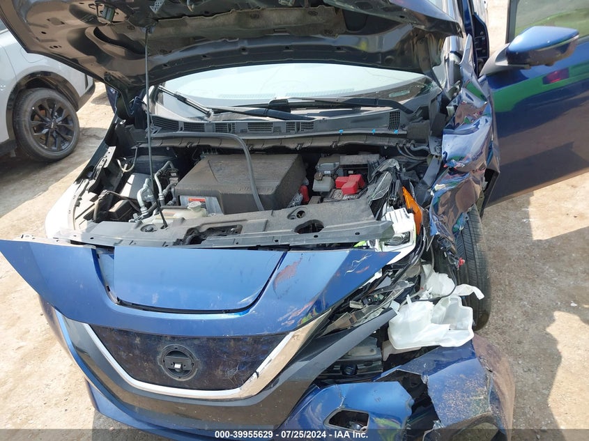 2020 NISSAN LEAF SL PLUS - 1N4BZ1DP1LC306015